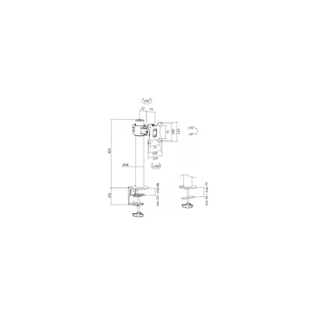 Logilink BP0103 Monitor mount 17-32inch