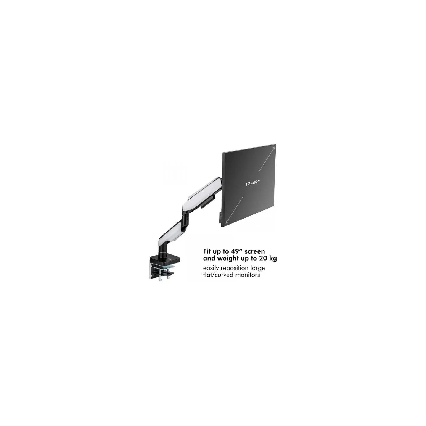 Logilink BP0162 Monitor mount 17-49inch