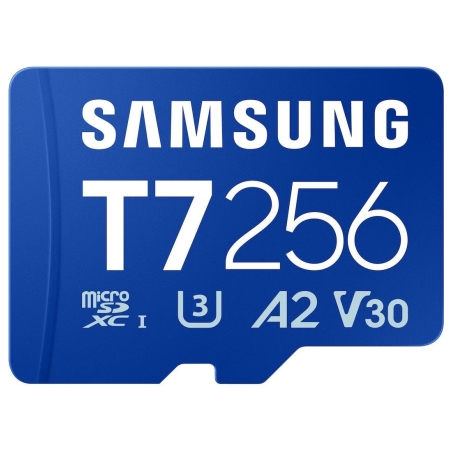 Samsung T7 microSD Memory Card 256GB