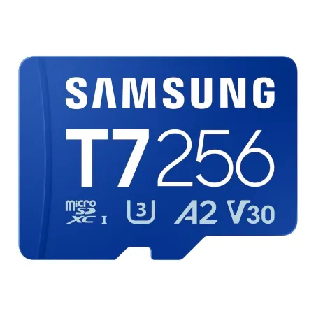 Samsung T7 microSD Memory Card 256GB