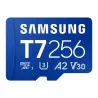 Samsung T7 microSD Memory Card 256GB