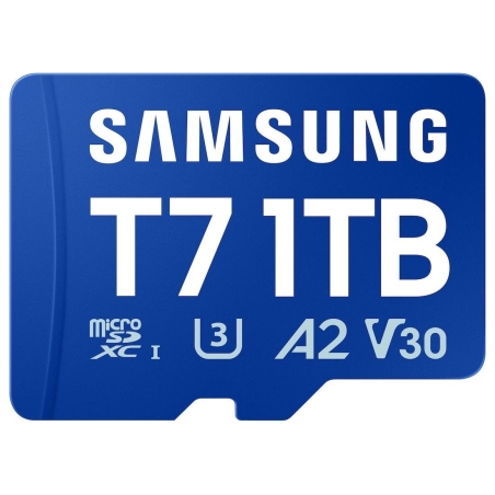Samsung T7 microSD Memory Card 1TB