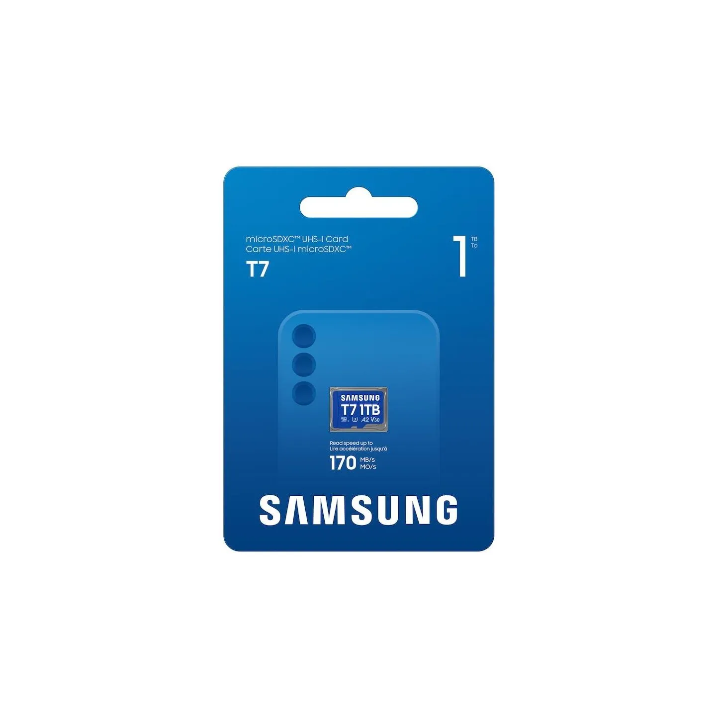 Samsung T7 microSD Memory Card 1TB