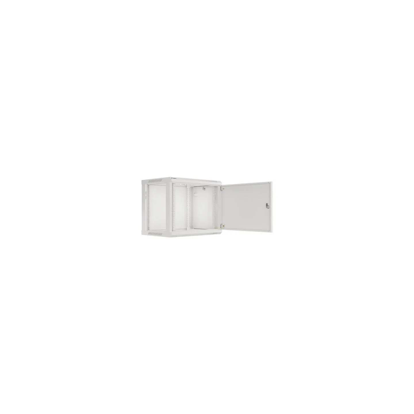 Lanberg Wall mount cabinet 19inch 6U