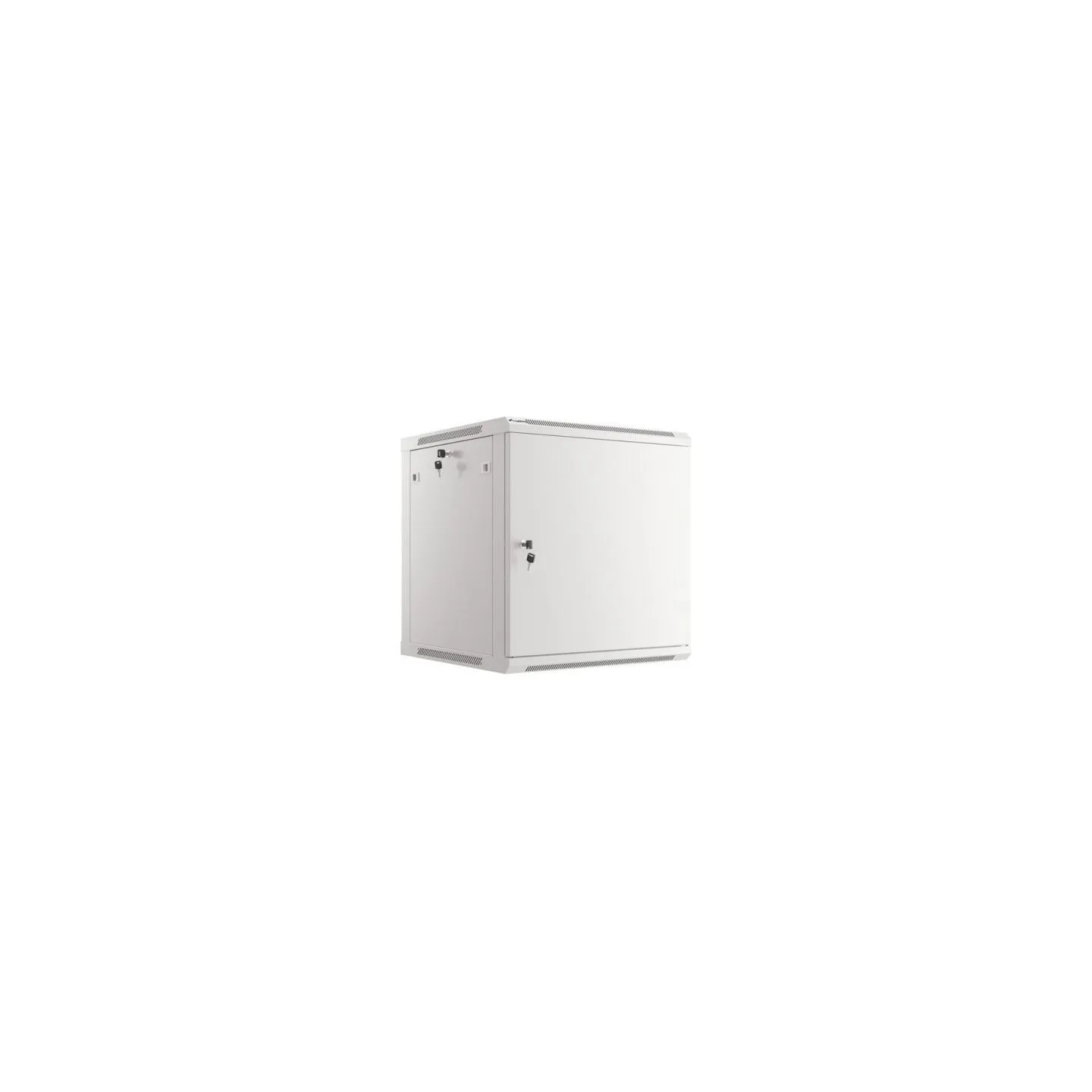 Lanberg Wall mount 19in 12U 600x600 grey