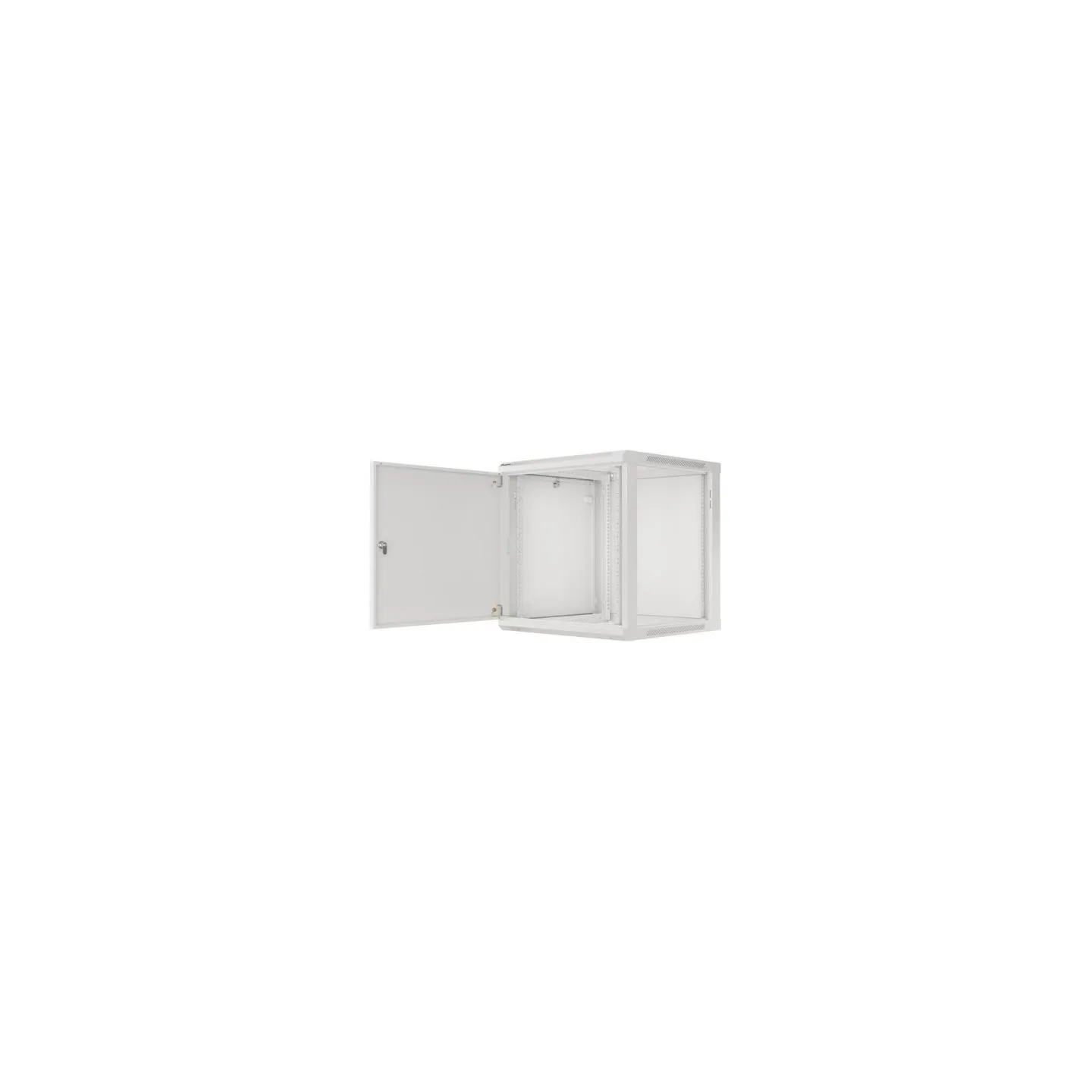 Lanberg Wall mount 19in 12U 600x600 grey