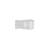 Lanberg Wall mount 19in 12U 600x600 grey