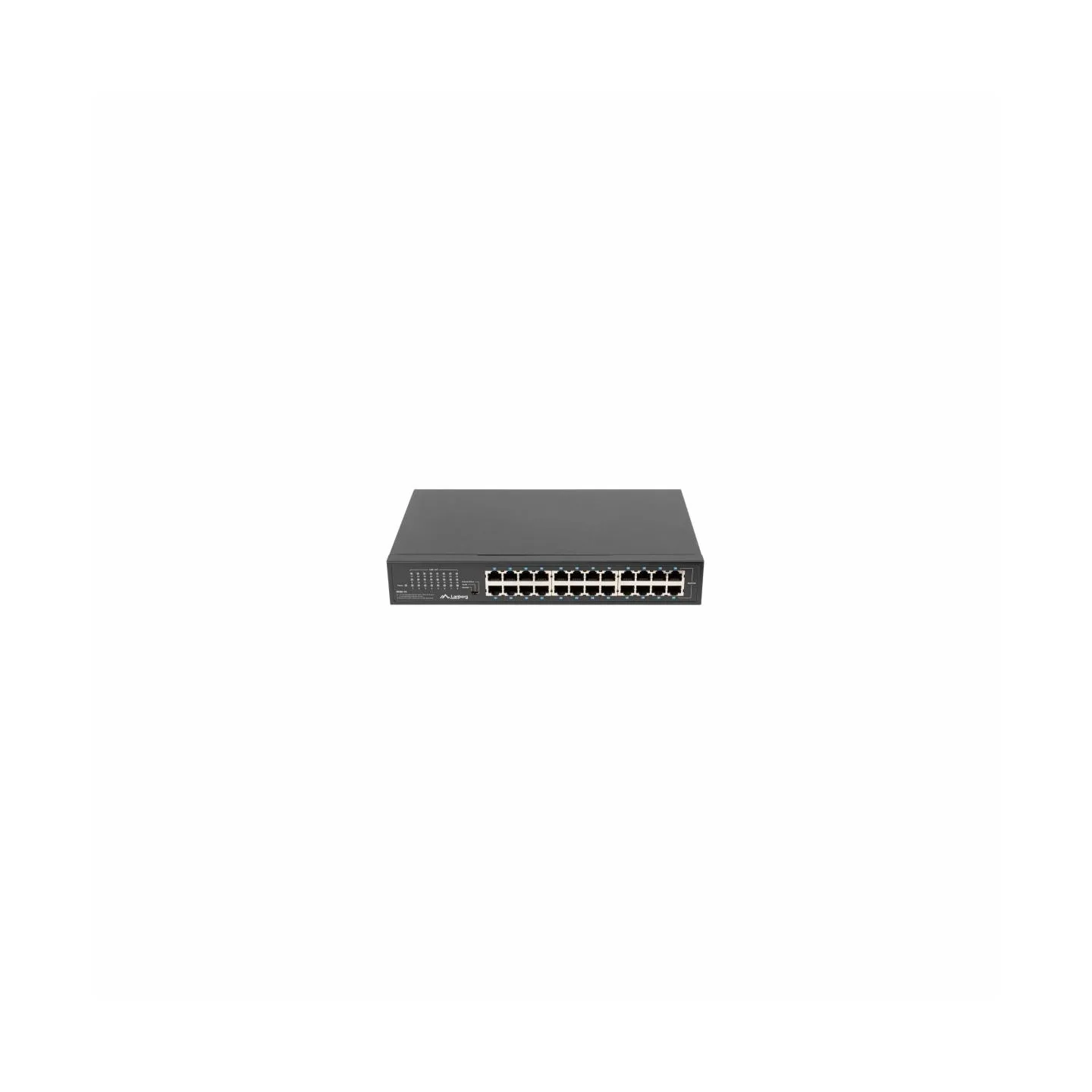Lanberg switch rack 19inch 24-port 1GB