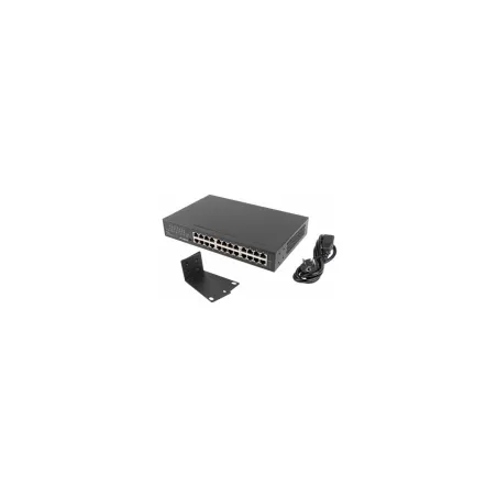 Lanberg switch rack 19inch 24-port 1GB