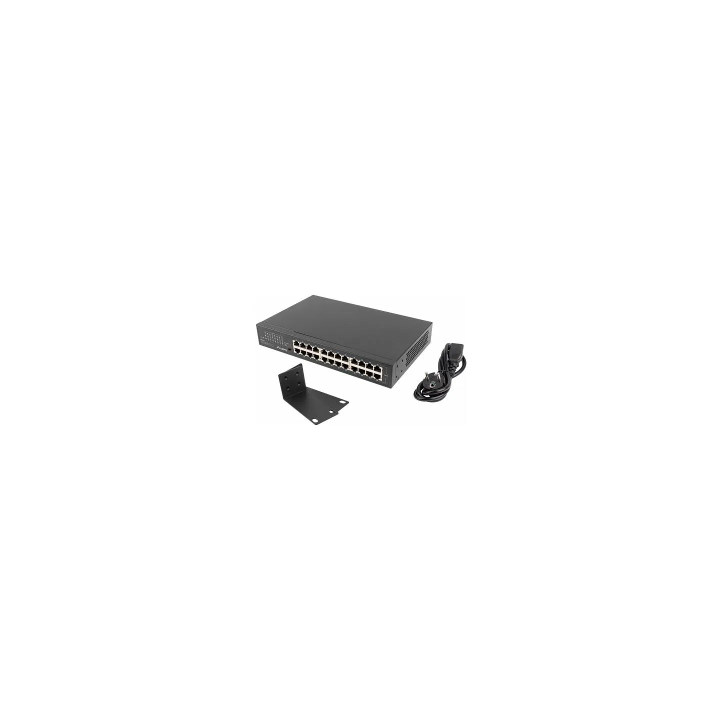 Lanberg switch rack 19inch 24-port 1GB