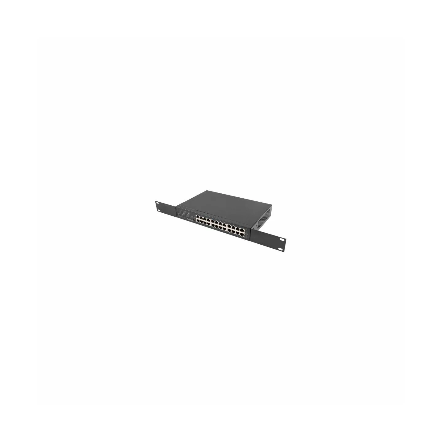 Lanberg switch rack 19inch 24-port 1GB