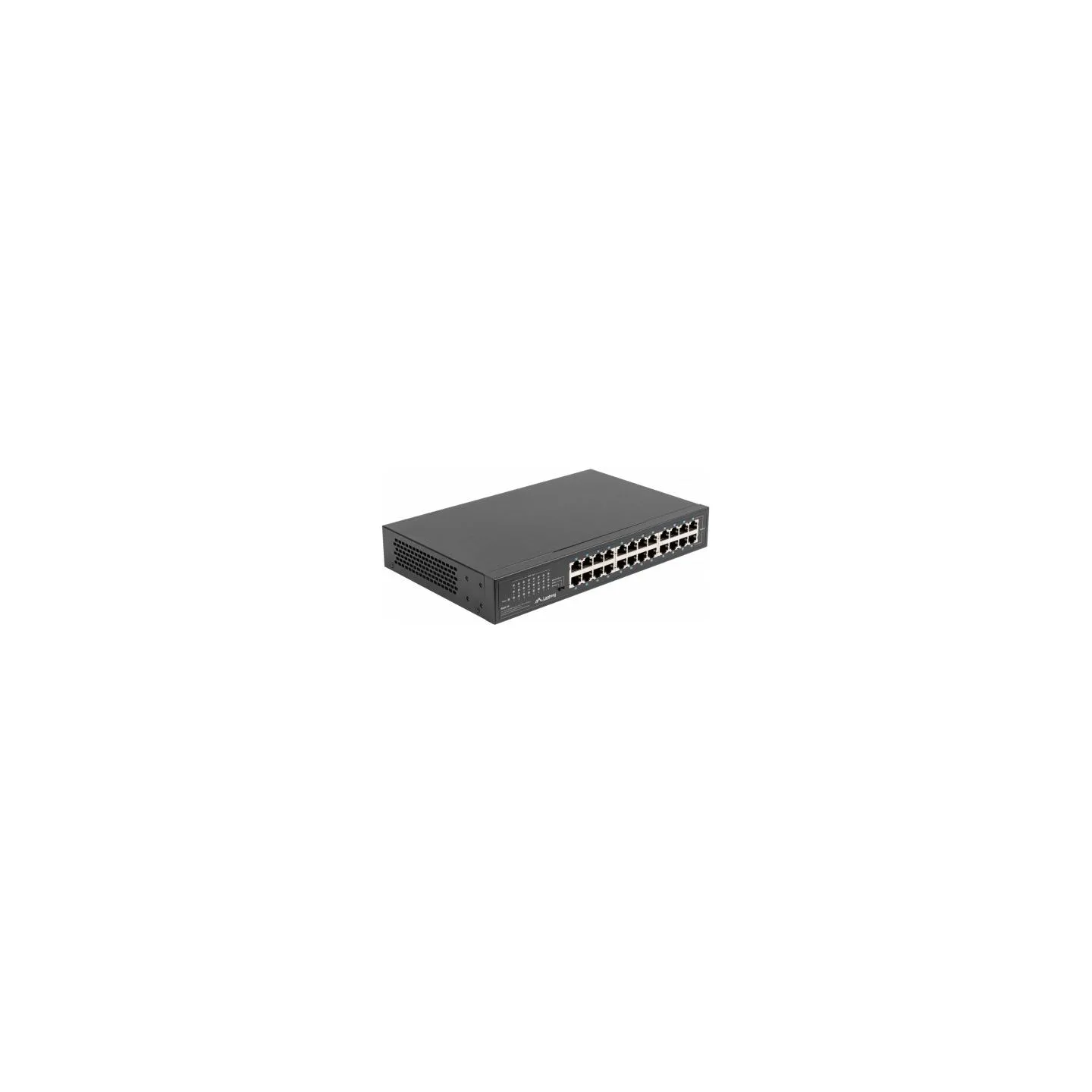 Lanberg switch rack 19inch 24-port 1GB