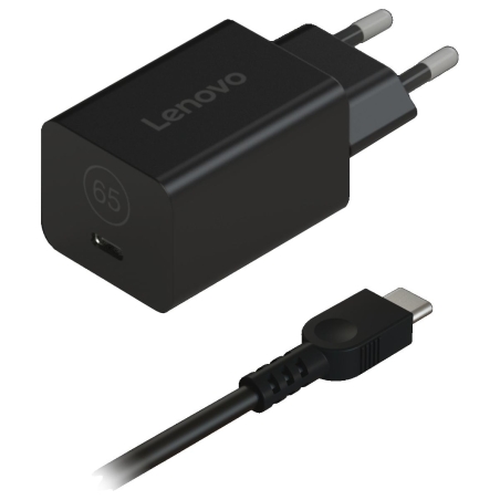 Lenovo 65W GAN USB-C NANO ADAPTER
