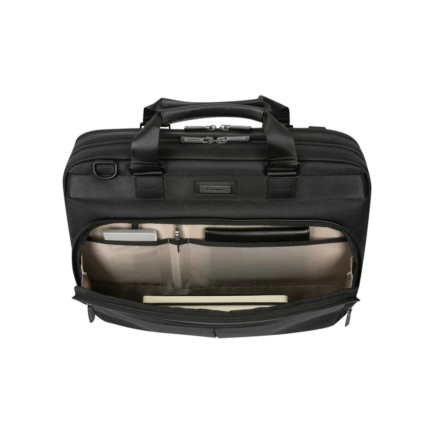 Targus | Mobile Elite Topload | Fits up to size 15.6-16 " | Briefcase | Black | Shoulder strap