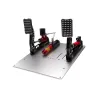 Simagic Crimson Edition Hydraulic (Dual) Pedal Set, 100 kg Load‑Cell, S311