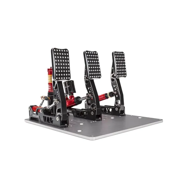 Simagic Hydraulic 3‑Pedal Set with 200 kg Load Cell, S310