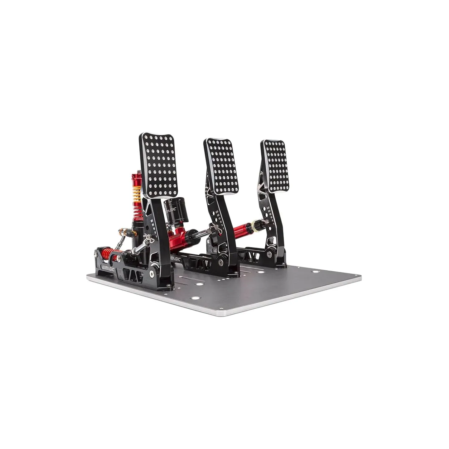 Simagic Hydraulic 3‑Pedal Set with 200 kg Load Cell, S310