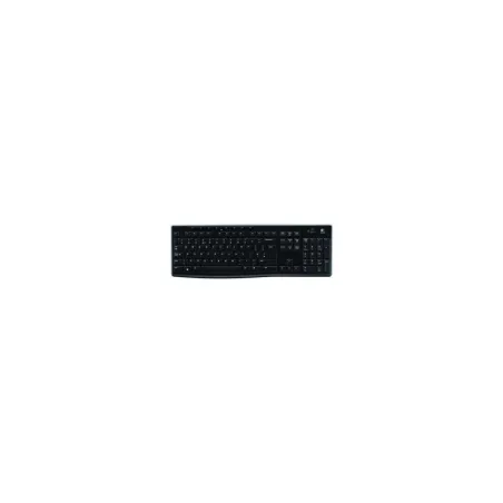 Logitech K270 Wireless Keyboard - BLACK - US INT'L - EER