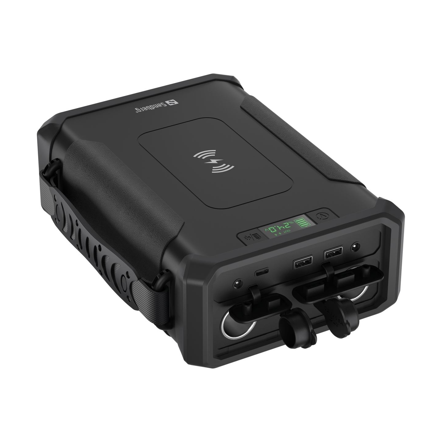 Sandberg Survivor Powerbank 8in1 96000