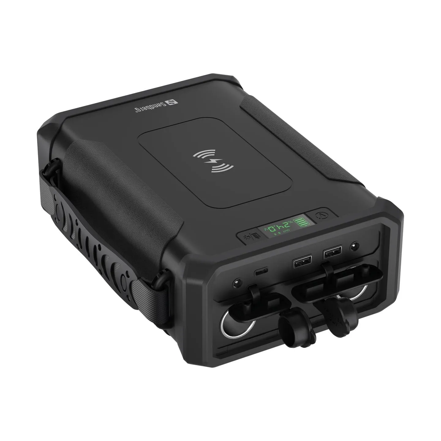 Sandberg Survivor Powerbank 8in1 96000