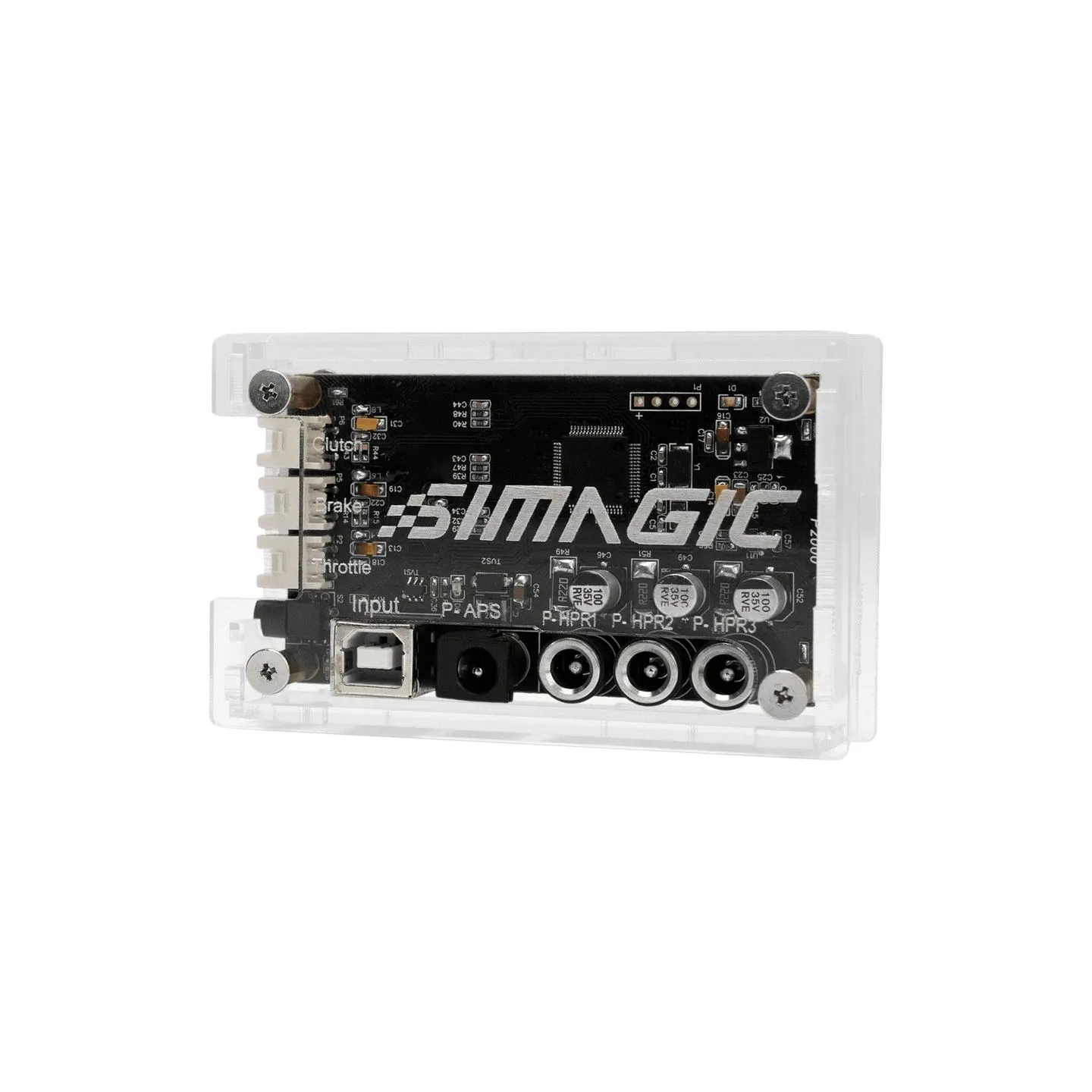 Simagic Haptic Control Module for P-HPR Motor in the P2000 System, S436