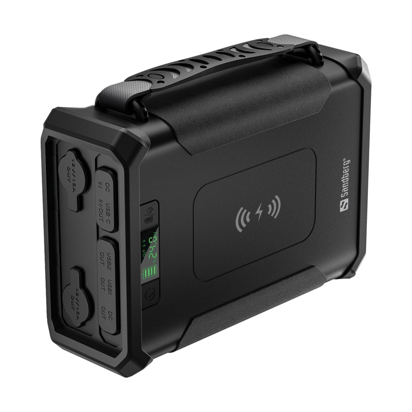 Sandberg Survivor Powerbank 8in1 96000