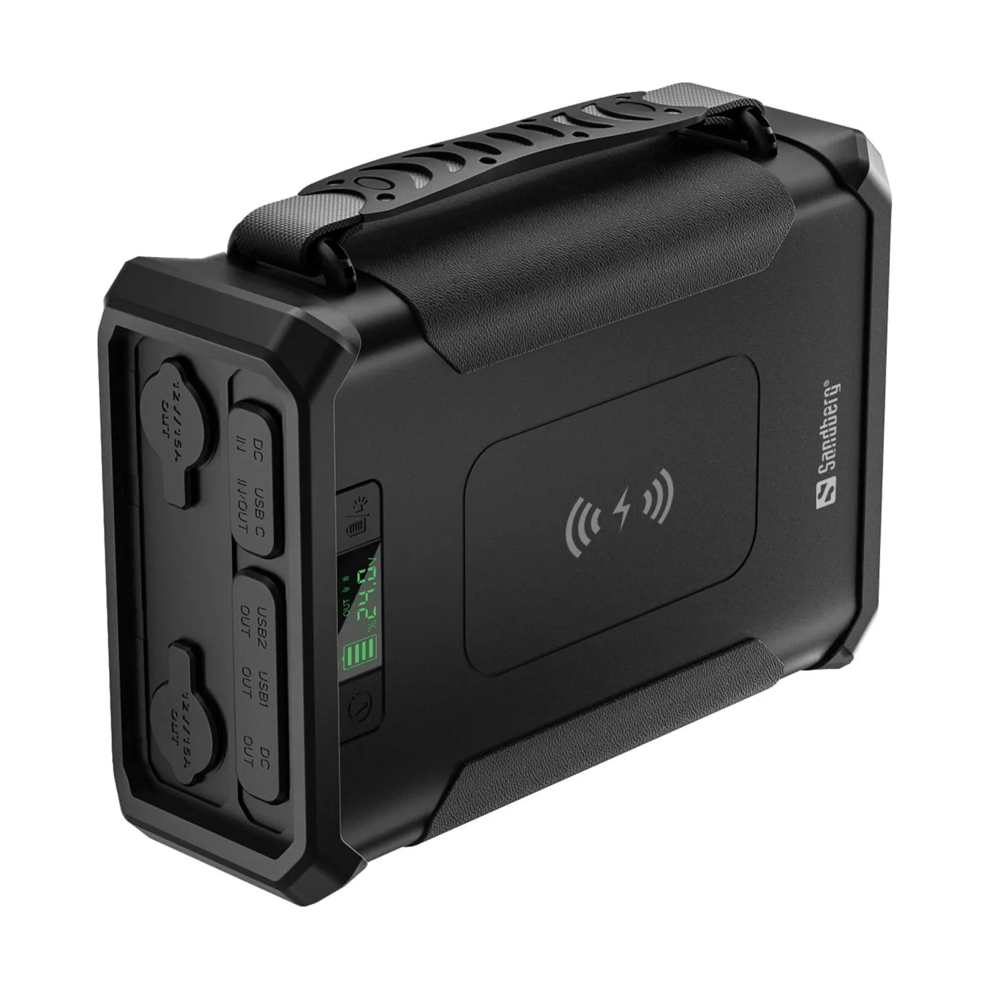 Sandberg Survivor Powerbank 8in1 96000
