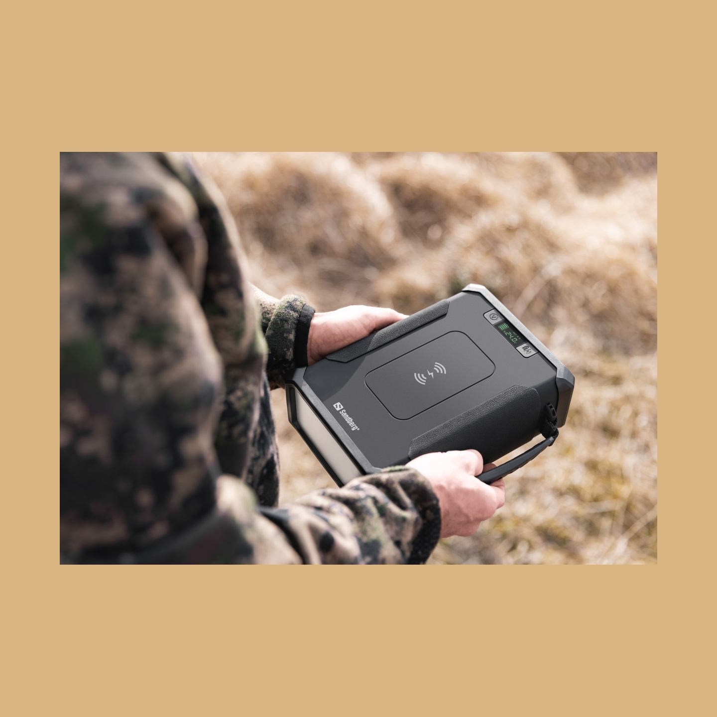 Sandberg Survivor Powerbank 8in1 96000