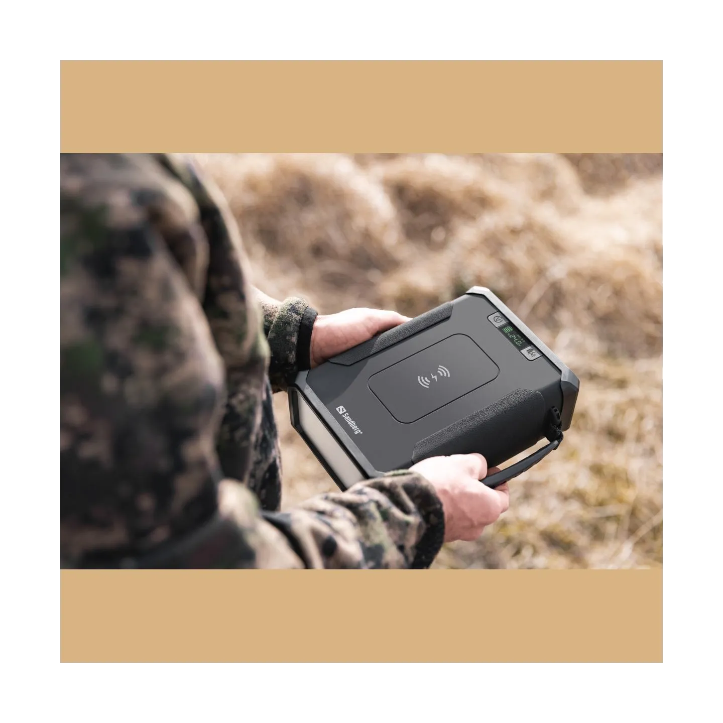 Sandberg Survivor Powerbank 8in1 96000