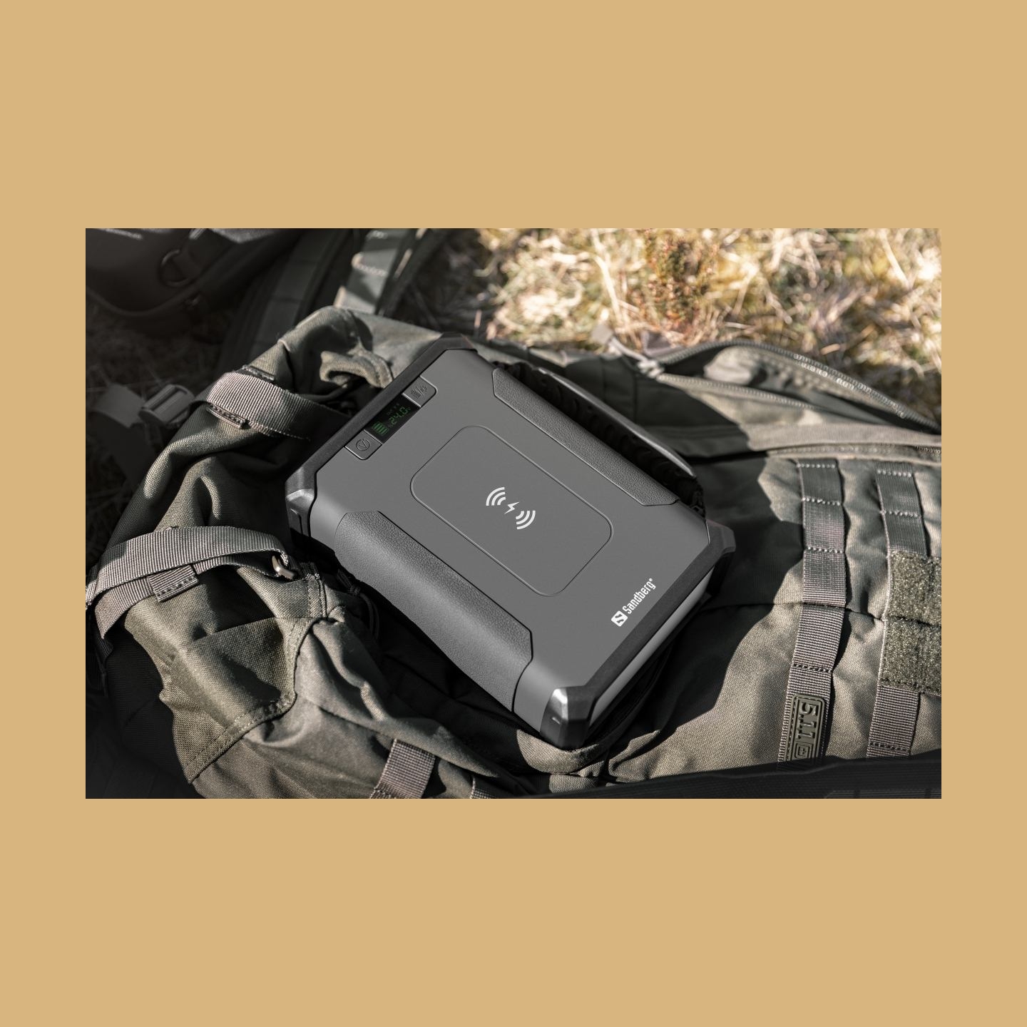 Sandberg Survivor Powerbank 8in1 96000