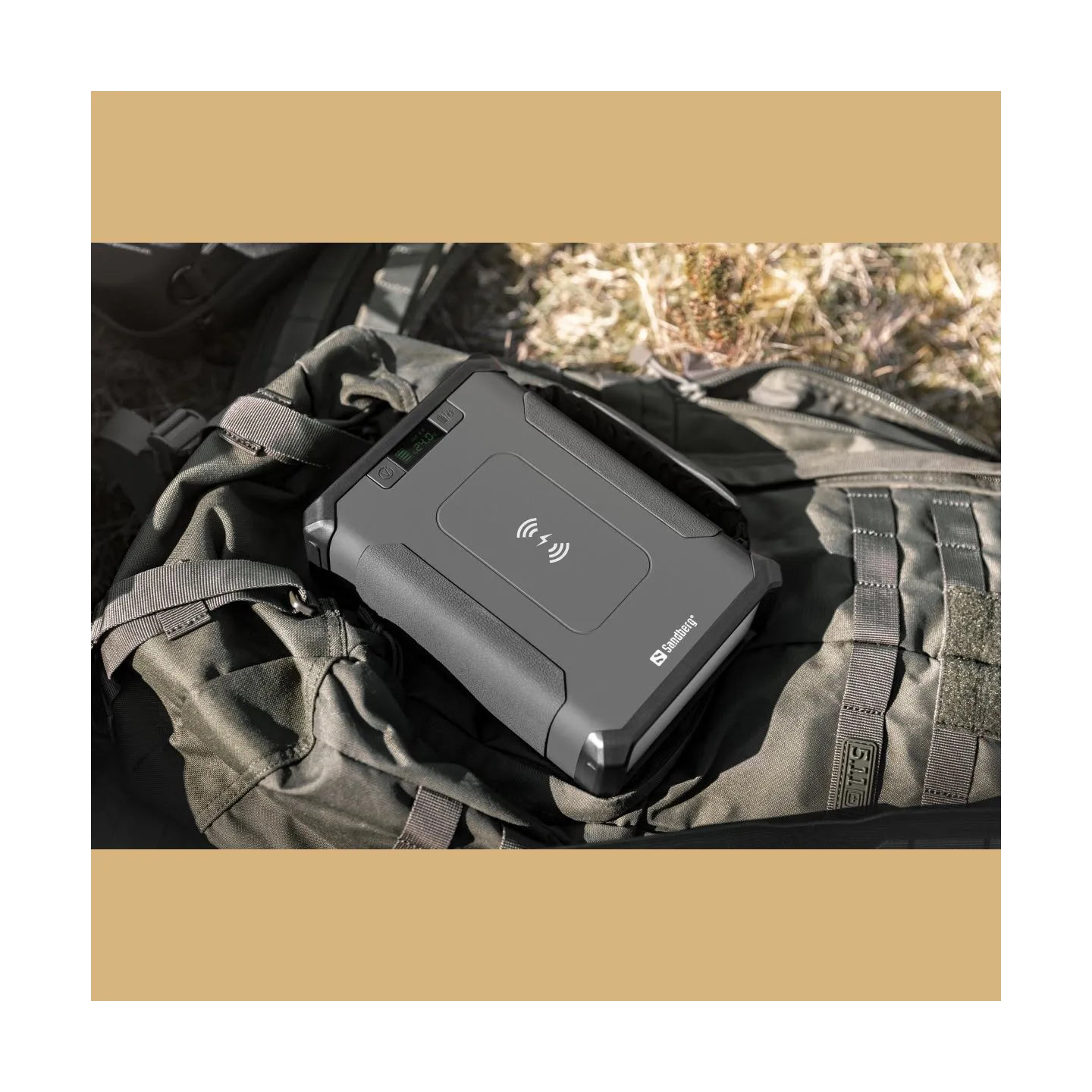 Sandberg Survivor Powerbank 8in1 96000