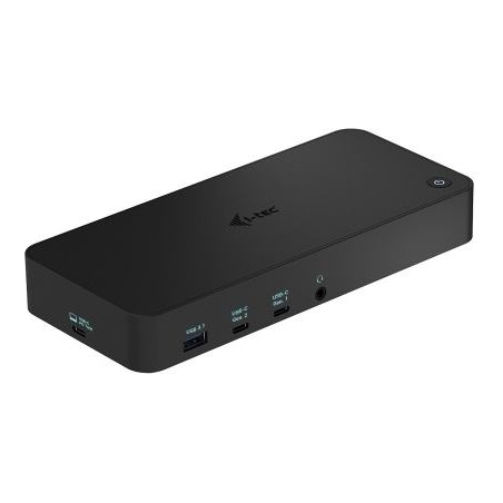 I-Tec USB 3.0/C/ TB3 3x 4K Dock PD 100W