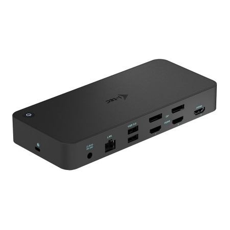 I-Tec USB 3.0/C/ TB3 3x 4K Dock PD 100W