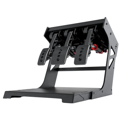 Simagic P1000I-RS Modular Inverted Hydraulic 3-Pedal Set with Clutch