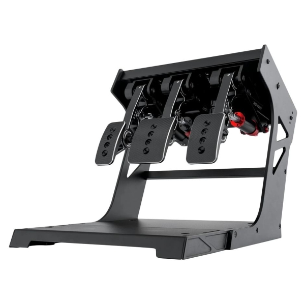 Simagic P1000I-RS Modular Inverted Hydraulic 3-Pedal Set with Clutch