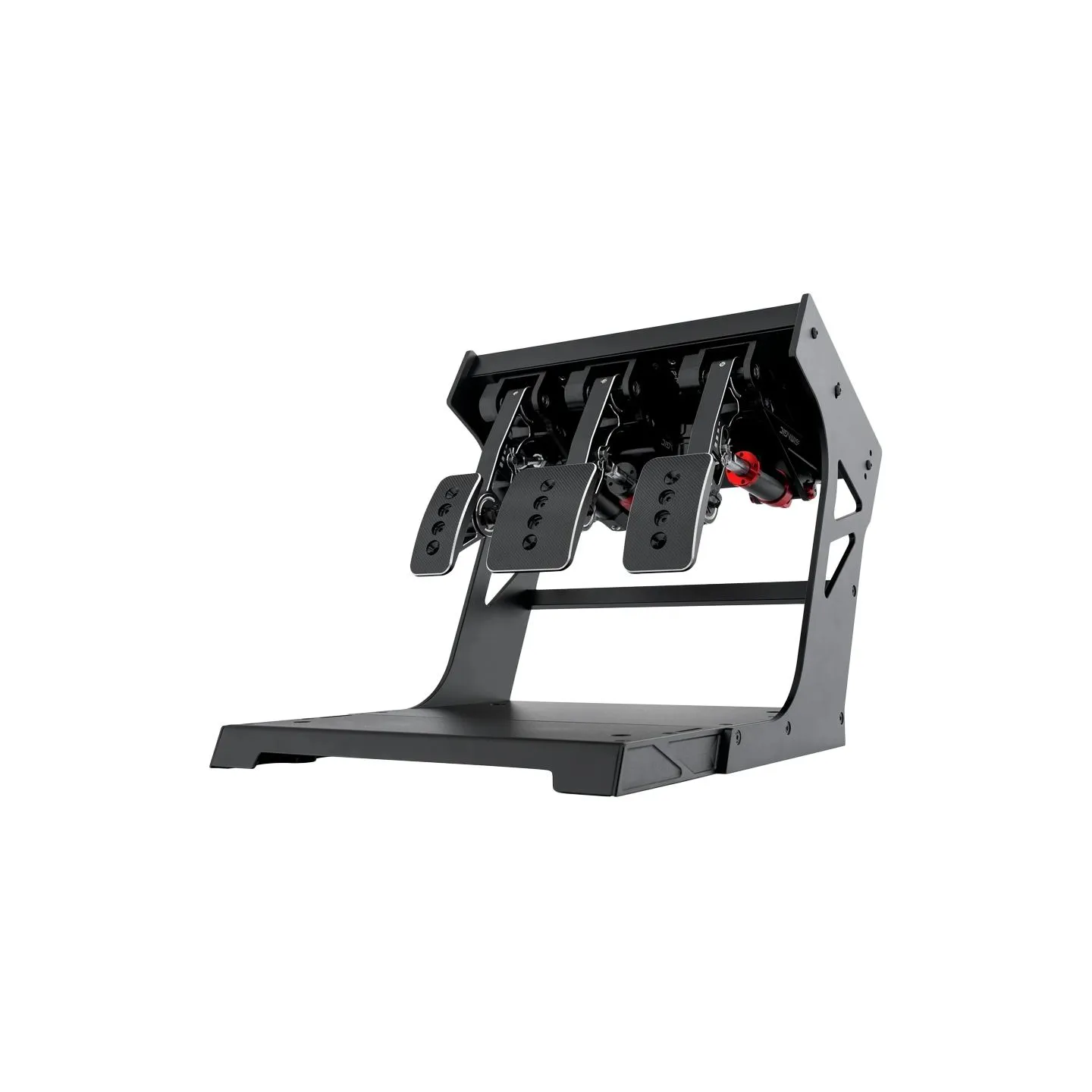 Simagic P1000I-RS Modular Inverted Hydraulic 3-Pedal Set with Clutch