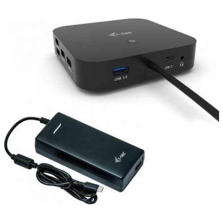 I-Tec USB-C Dual Display Docking Station
