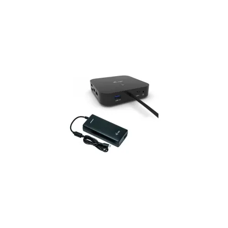 I-Tec USB-C Dual Display Docking Station