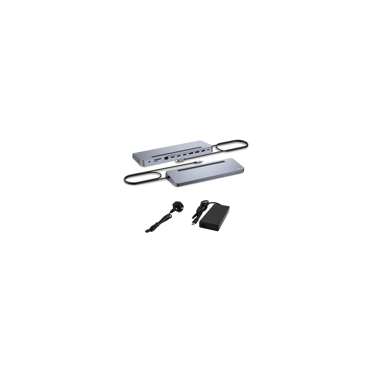 I-Tec USB-C Metal Ergonomic 4K 3x Disply
