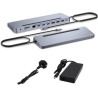 I-Tec USB-C Metal Ergonomic 4K 3x Disply