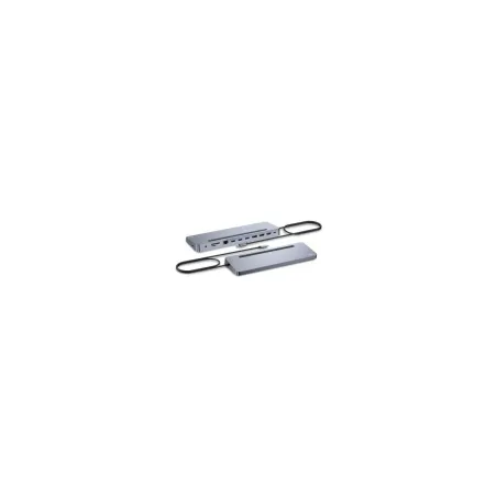 I-Tec USB-C Metal Ergonomic 4K 3x Disply