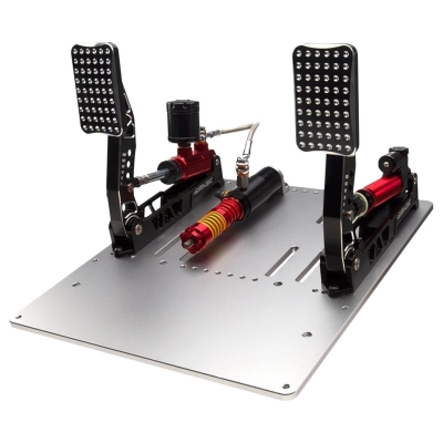 Simagic Hydraulic 2‑Pedal Set with 200 kg Load Cell, S312