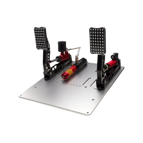 Simagic Hydraulic 2‑Pedal Set with 200 kg Load Cell, S312