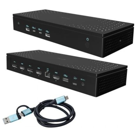 I-Tec Universal 5x 4K Display DS+PD 100W