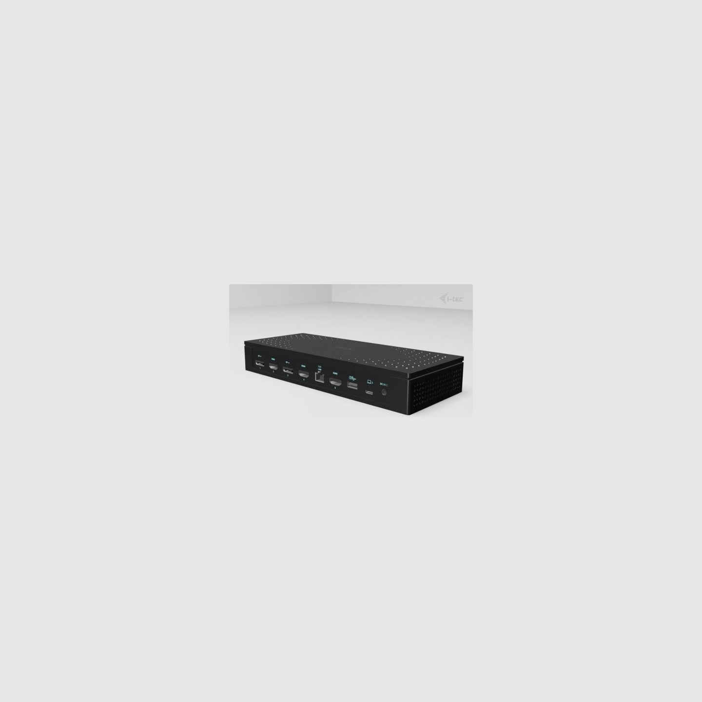 I-Tec Universal 5x 4K Display DS+PD 100W