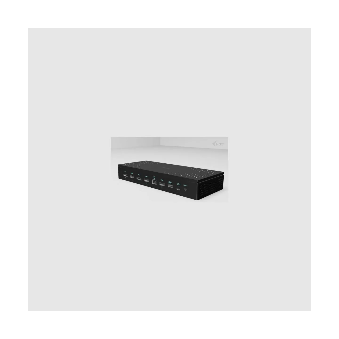 I-Tec Universal 5x 4K Display DS+PD 100W