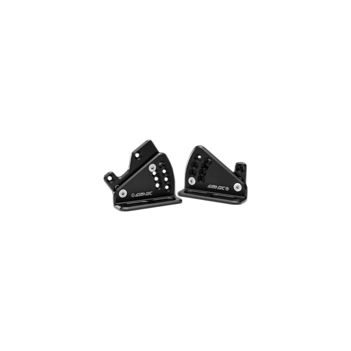 Simagic Mounting Bracket Set for the Alpha Wheel Base, S466