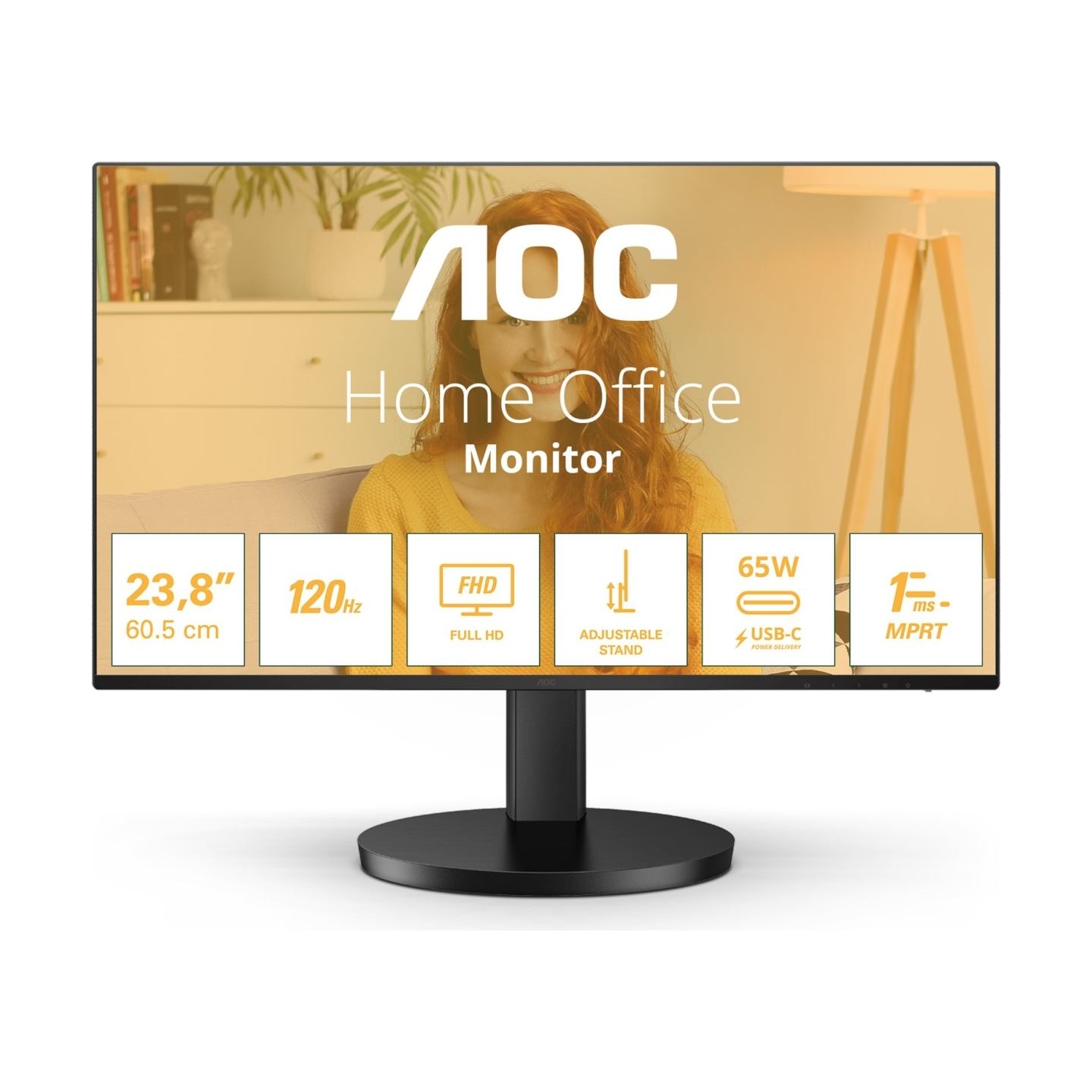 AOC 24B3CF2 23.8inch 1920x1080 100Hz IPS