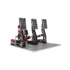 Simagic Crimson Edition, Hydraulic (Triple) Pedal Set, 100kg LoadCell, S309