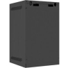 Lanberg | Rack cabinet 10" wall-mount 9U/280x310 (flat pack) with glass door | WF10-2309-10B | Black